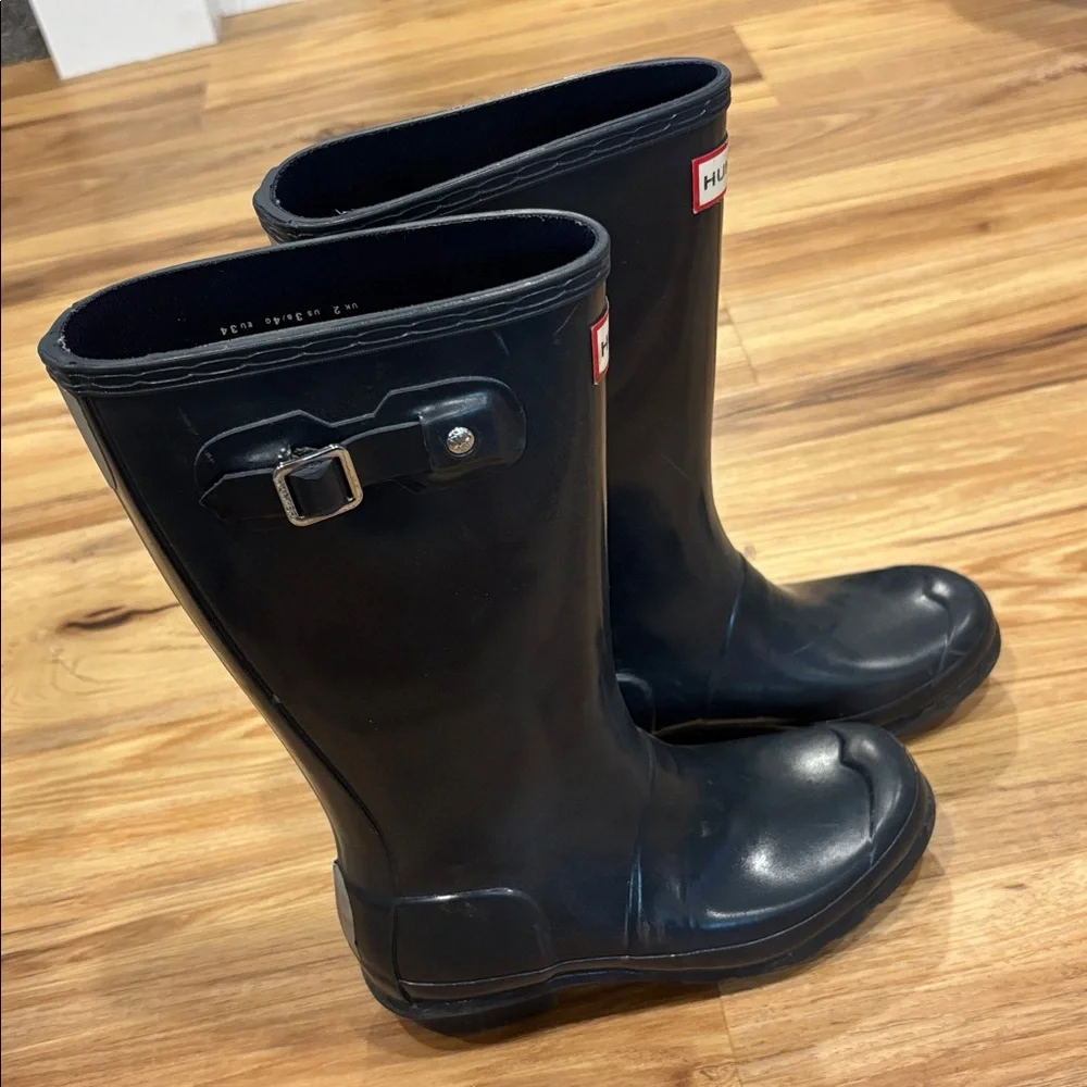 Hunter Boots Kids Size 3